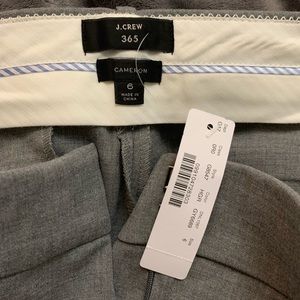 J Crew Cameron Pant. NWT. NEVER WORN. SIZE 6